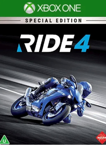 Ride 4 - Special Ed - Xbox (25 Dígitos) 100% Original Global